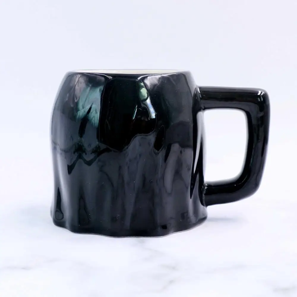 Custom Hand Painted Abu Dhabi Souvenir Handmade Mug Ceramic Mug Supplier in  Dubai Manufacturer