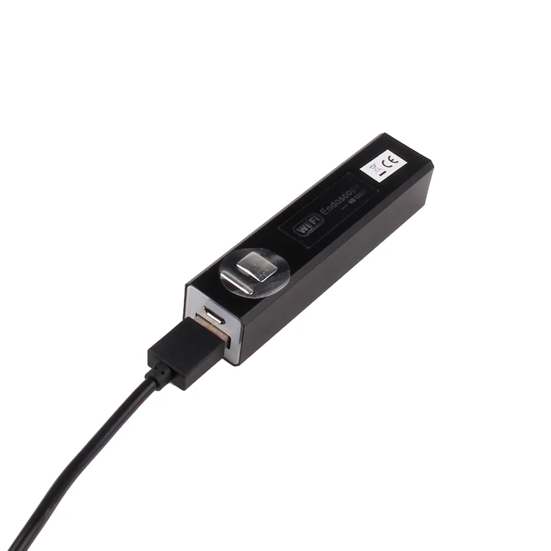 Endoscope Hd 1200p Camera Flexible Snake Borescope Ip68 Waterproof Pc