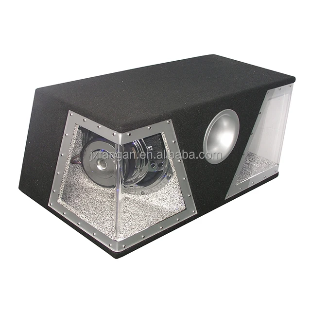 最高の写真8インチ30オンスバンドパスカーサブウーファーボックス