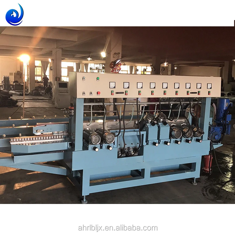 Small Glass Mirror Beveling Machine Glass Grinding and Polishing Machine