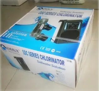 pool chlorinator salt chlorine generator high quality EMAUX  salt chlorinator SSC-50T for swimming pool