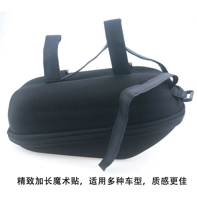 Bolsa De Manillar Para Scooter Quanerba – Cuero PU Impermeable, Gran Capacidad, Compatible Con Xiaomi M365 Y Ninebot ES