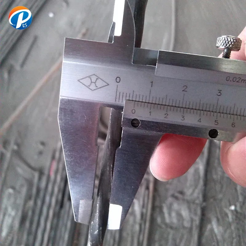 Hollow Iron Cross Twisted Square Bar