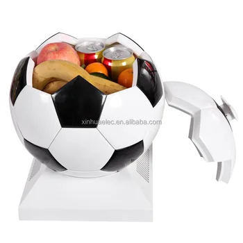 football fridge cooler 12V XHC- 8F liter /refrigerator price without compressor capacity 8L small car fridge