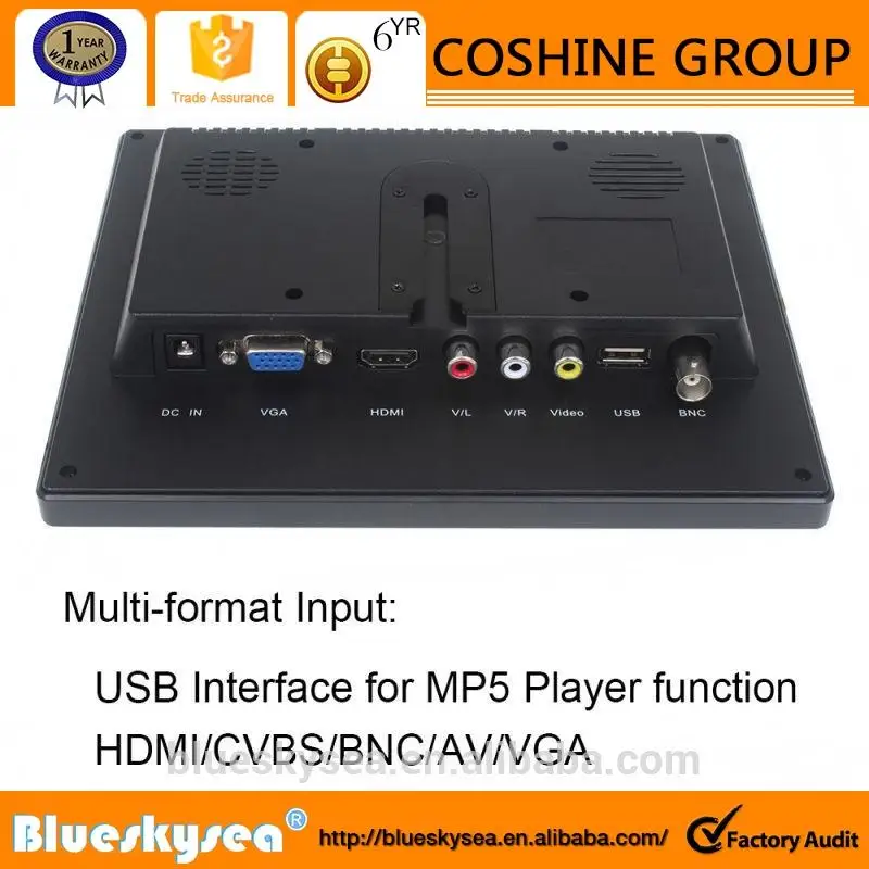 Small Lcd Monitor With Av Input Small 