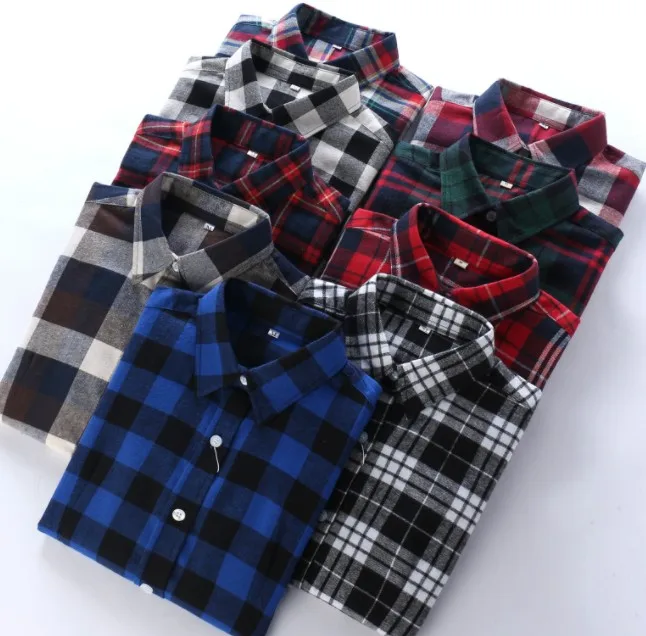 4xl plaid shirts