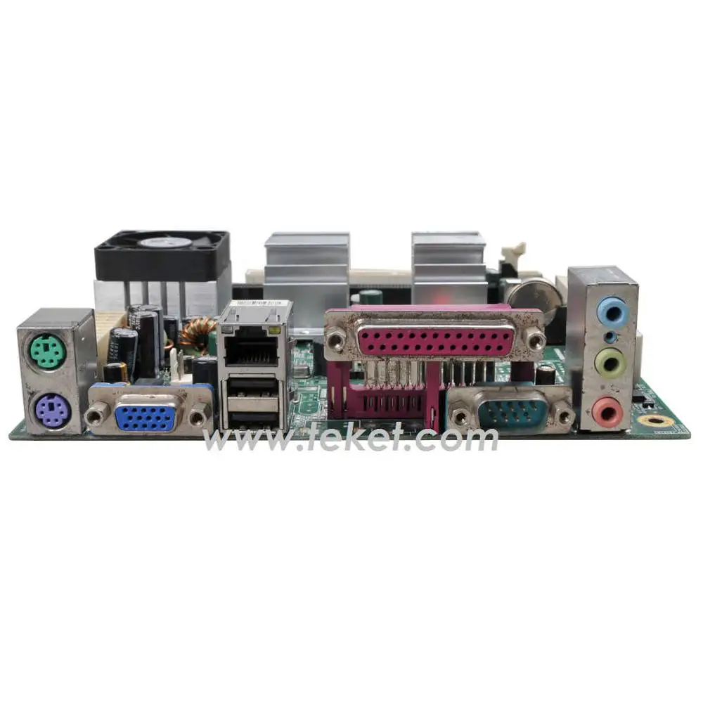 Via EPIA-800 Motherboard Mini-ITX with 800MHz Via CPU 256MB RAM - Tested  Good