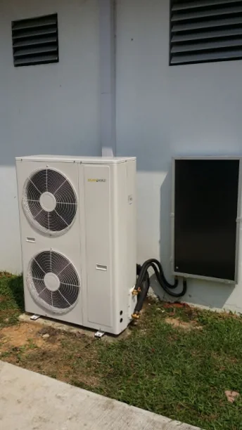 24000btu комбинированная солнечная система для кондиционера воздуха, экономия энергии