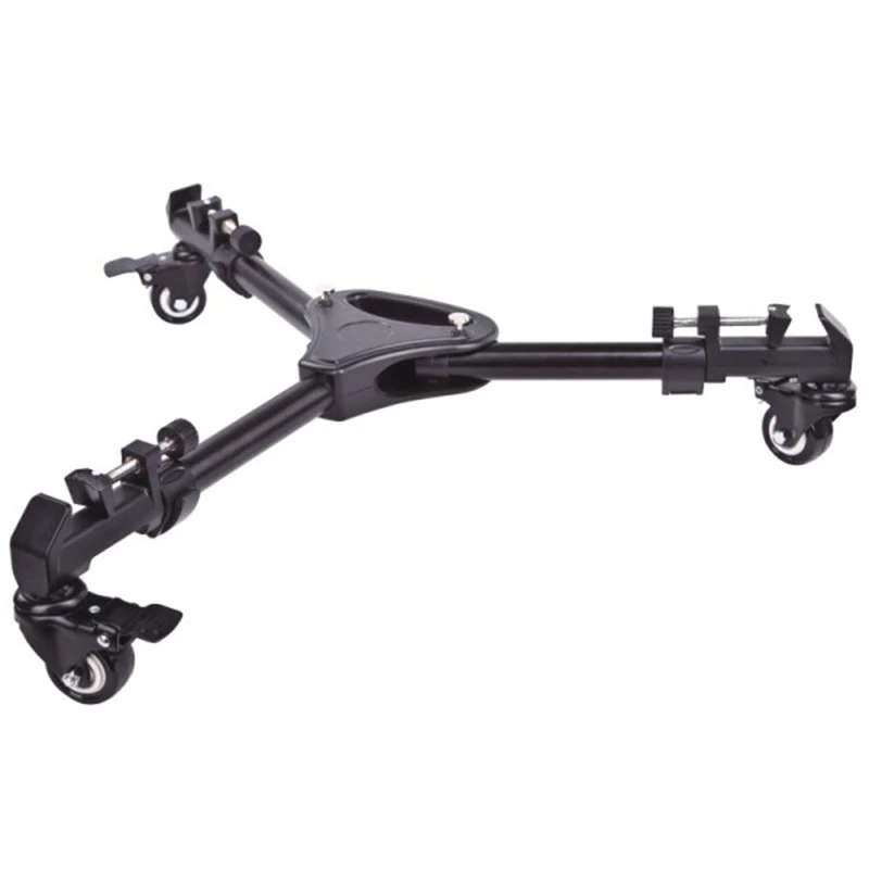 Профессиональный Weifeng WT-800 камера Долли штатив колес для