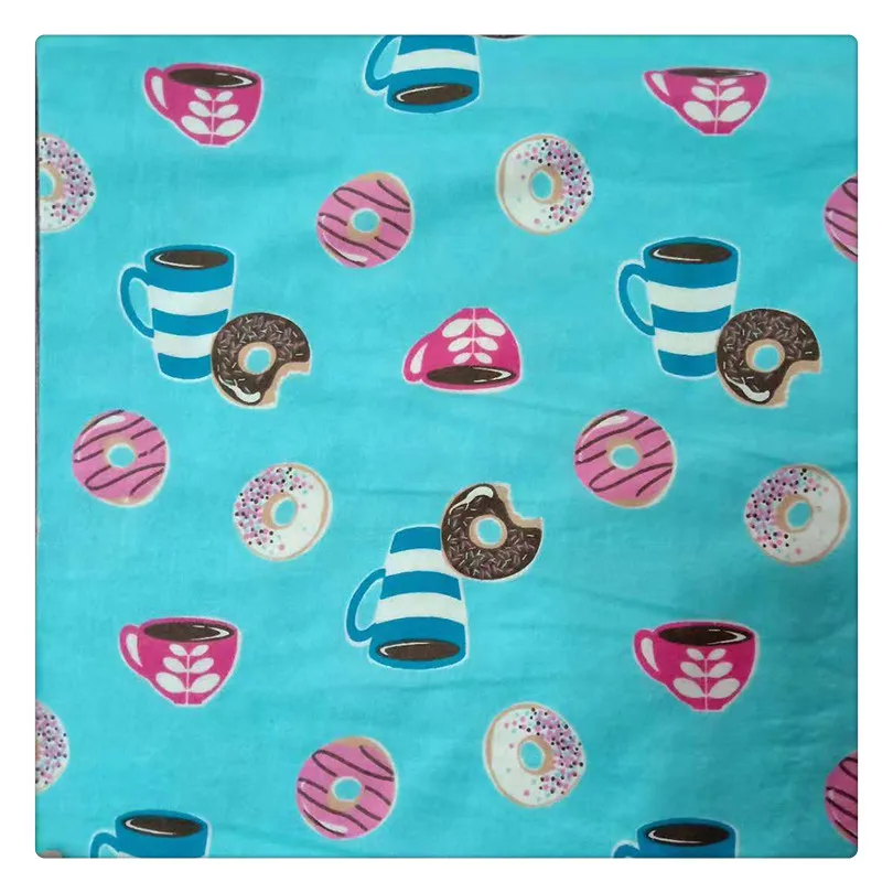 Прямая Заводская поставка, 100% хлопчатобумажный фланелевый рулон, оптовая продажа, лидер продаж, фланелевый 100 хлопчатобумажный текстиль, Детская фланелевая ткань