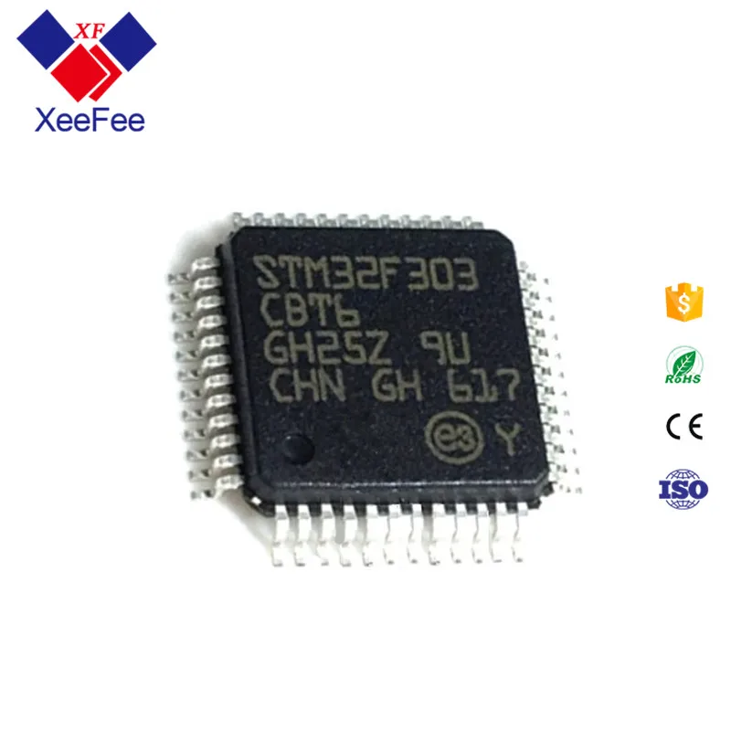 Electronics Component Arm Cortex M4 Stm32f303 Microcontroller Ic Stm32f303cbt6tr Buy Stm32f303cbt6tr Electronics Component Arm Cortex Product On Alibaba Com