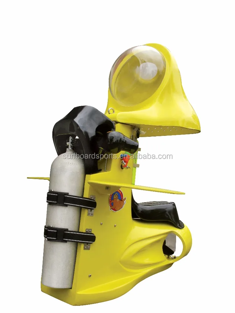 Одноместный скутер для дайвинга с сертификатом CE