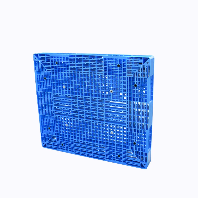 4 Way Entry Double Faced Plastic Pallet