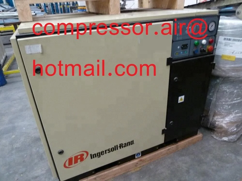 Compressor Parafuso Ingersoll Rand Serie R 45 Sobre Base Com
