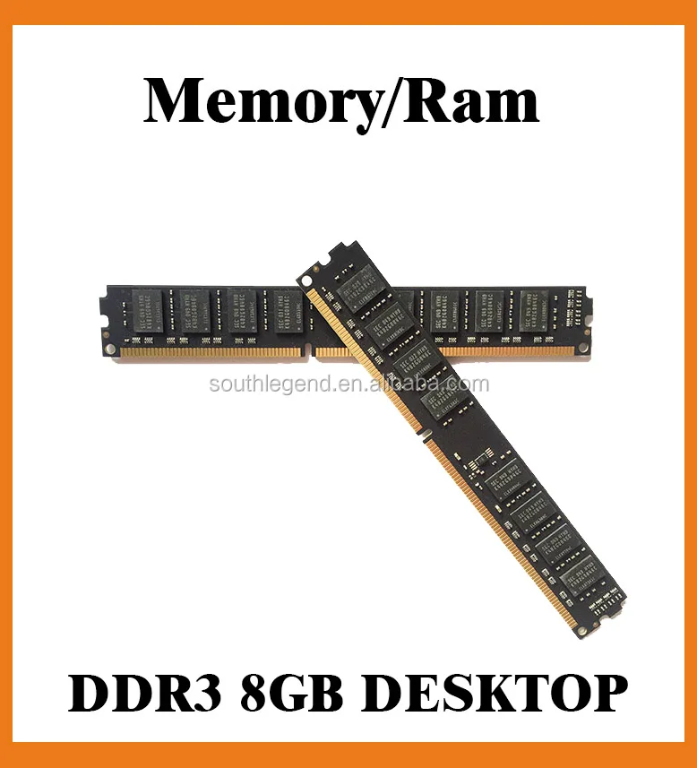 Factory Best Memory Card Full Compatible Ram Desktop 8gb Ram Memory Ddr3 8g Pc12800 1600mhz