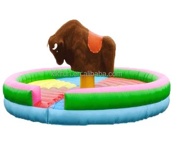 Buy Cheap Price Mechanical Rodeo Bull Based On Spain Bullfighting 