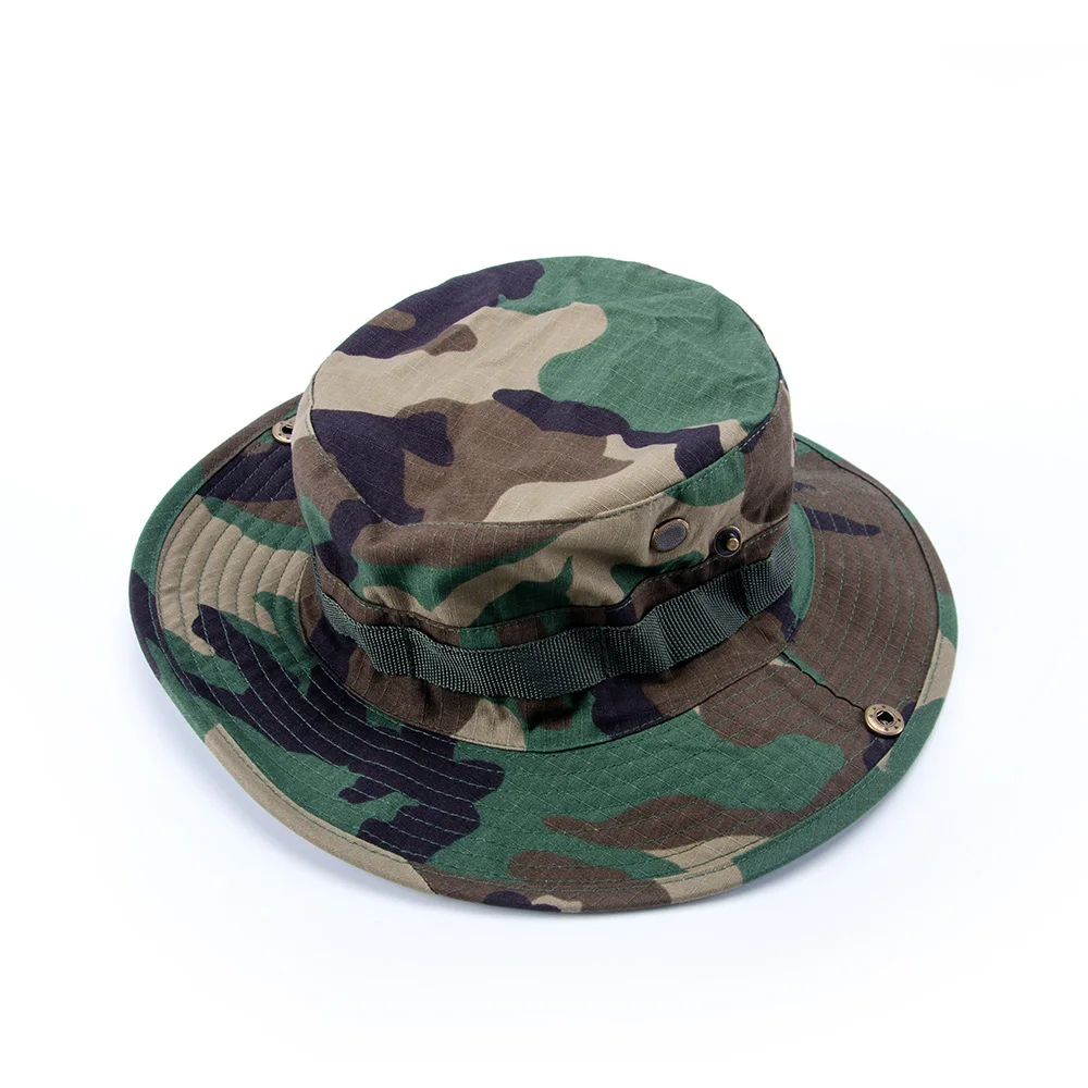 Cappello Bonnie mimetico Woodland all'ingrosso|