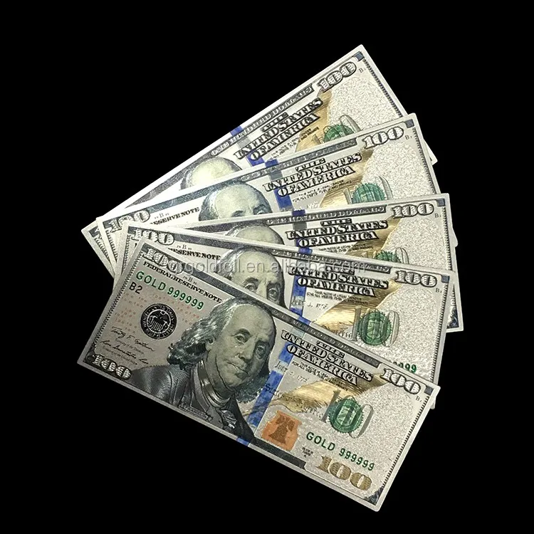 The Best And Cheapest Wholesale 100 Dollar Bill Silver Banknote Buy