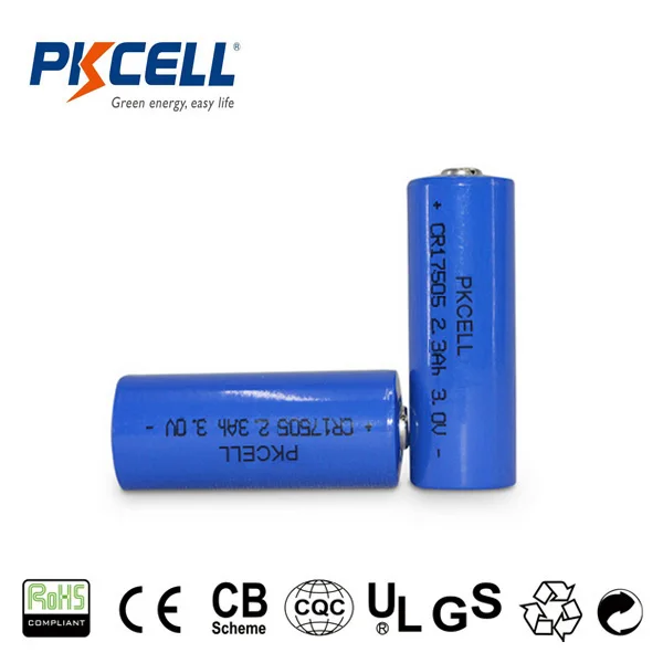 Factory Price Non Rechargeable Size a Lithium Battery Cr17505
