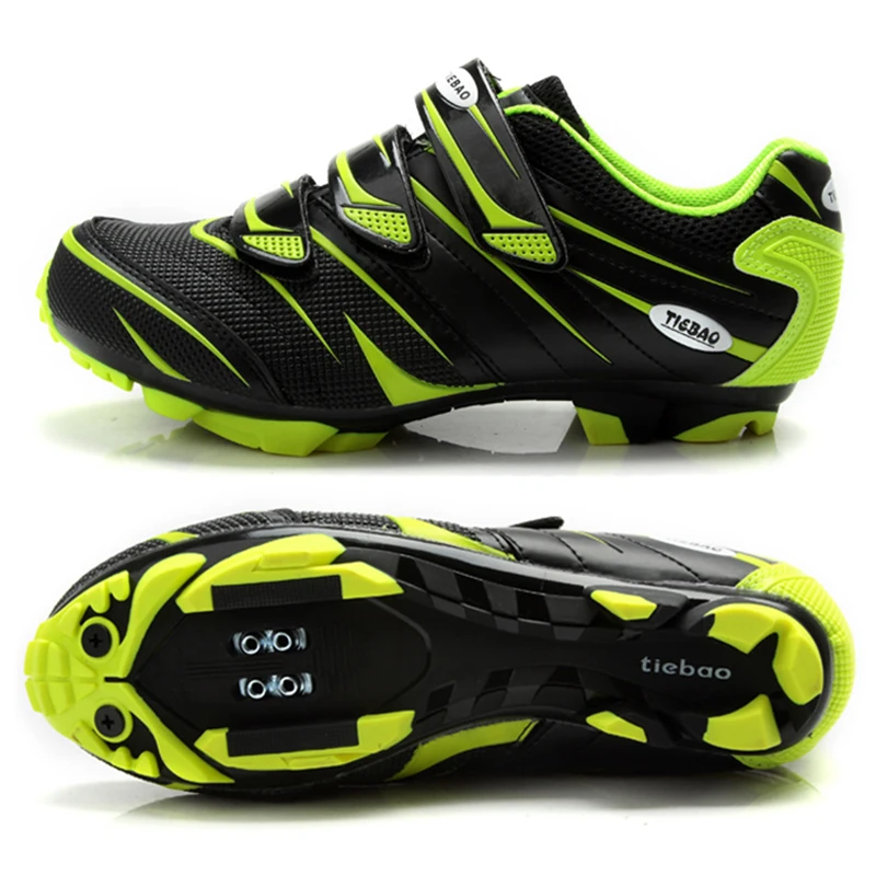 Tiebao 2024 Professional MTB Cycling Shoes - Breathable Self  display picture 1