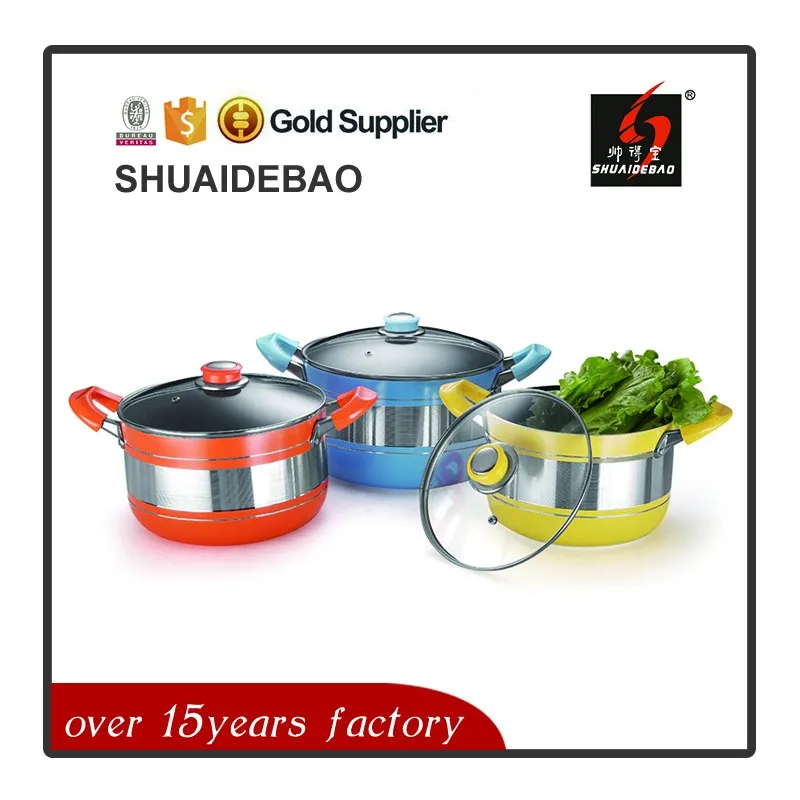 Economic and Reliable Nonstick Cookware 10pcs High Quality