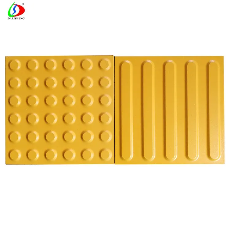 Newest Design Ceramic 20 mm Thickness Tactile Indicators Tiles for blind