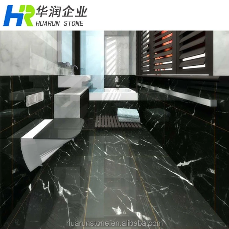 ネロ Marquina 大理石グッド価格黒大理石タイル 60x60 Buy ネロ Marquina 大理石 24 24 タイル 大理石の床タイル Product On Alibaba Com