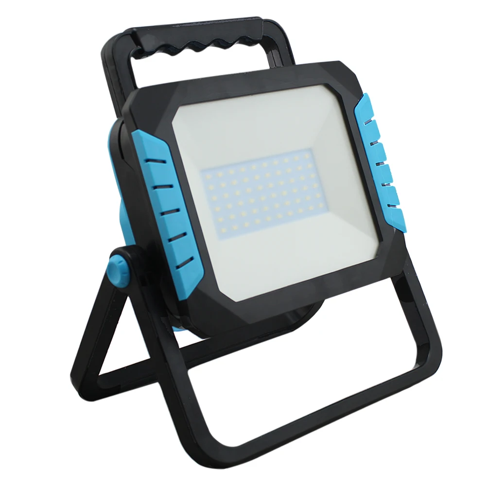 NEW outdoor 30 W power bank function portable rechargeable led flood lights