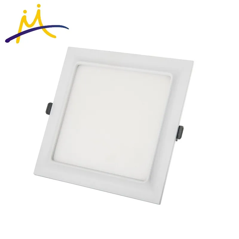 Warehouse in USA  RoHS CE IP40 120lmW flicker free LED panel light electronic