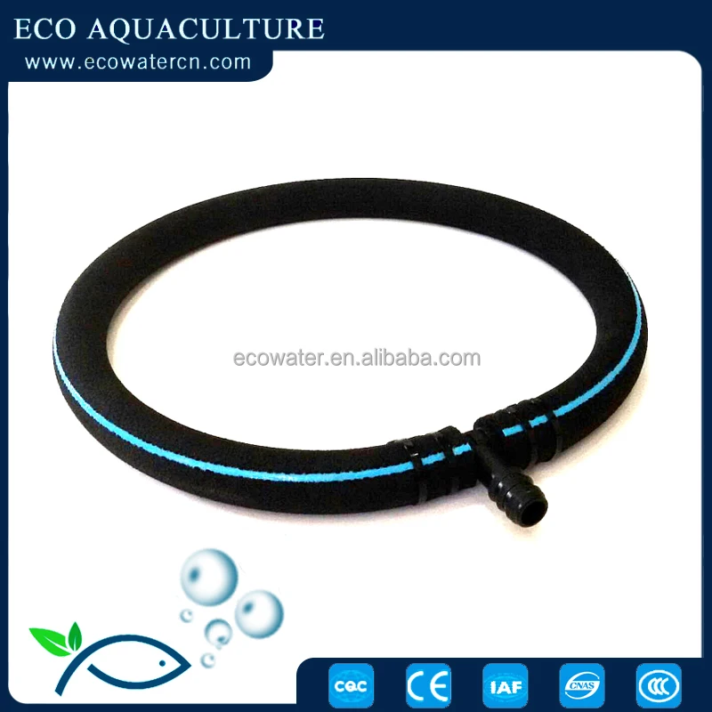 High Oxygen Transfer Aerotube Dissolve Oxygen Microporous Aeration Hose for Aeration in Shrimp Hatchery