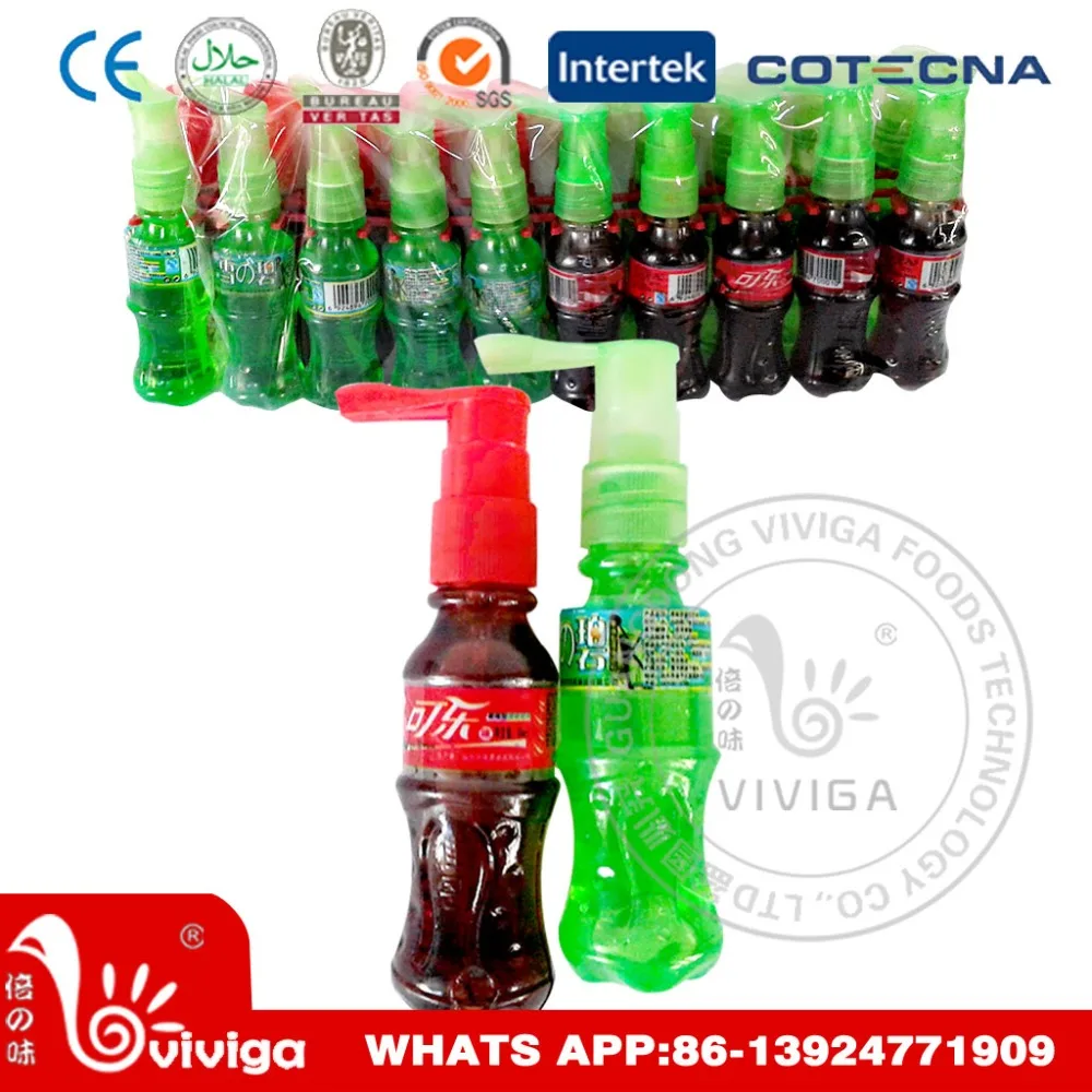 30 Ml Cola Et Sprite Pulvérisation Bonbons - Buy Pulvérisation De ...