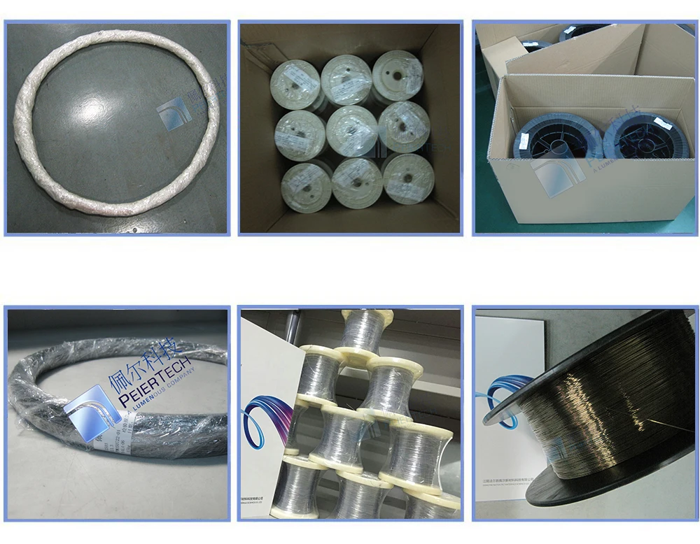 0.0250.5mm Sma Flexinol Actuator Wire Will Contract When It Is