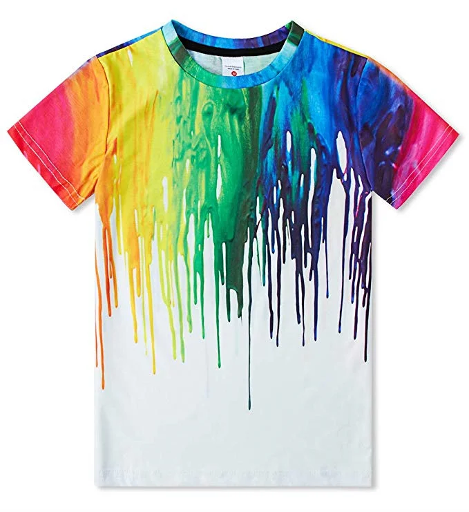 Designer Mens T Shirts Wholesale Clothing Print Short Sleeve