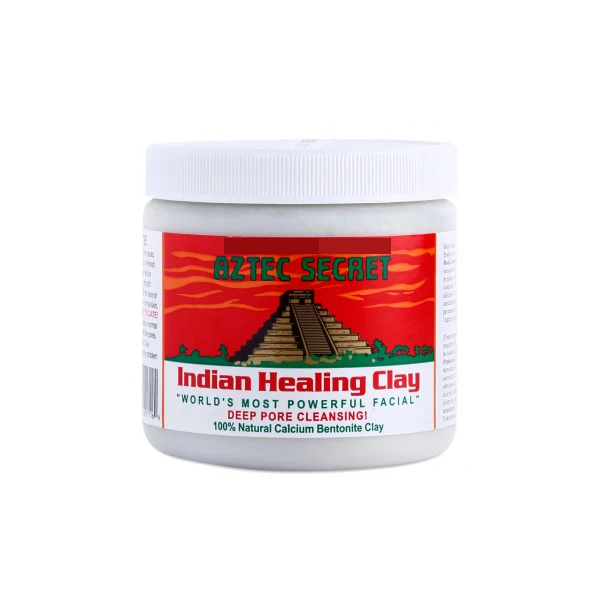 High quality calcium bentonite the original indian healing clay facial mud musk