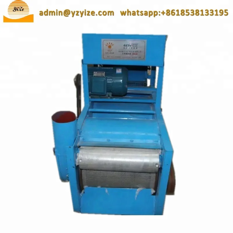 Saw Type Cotton Seeds Removing Machine / Cotton Ginning Machine