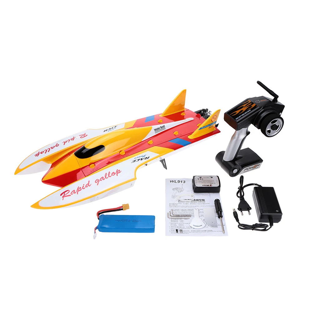 wltoys wl913 brushless boat