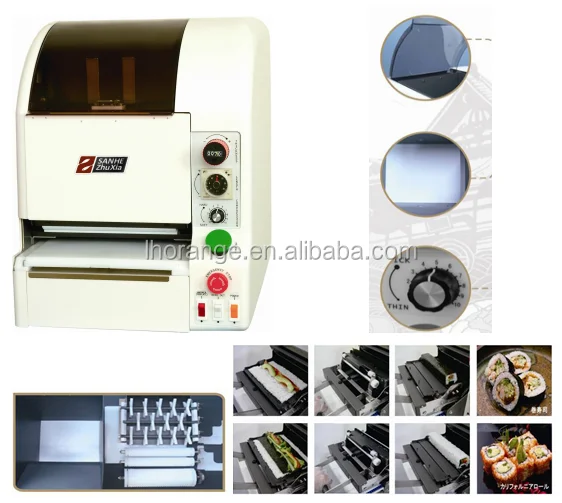 table-top rice sheets robot tsm-900rs/sushi wrapping