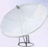 C -7 Feet Big Satellite TV Disk Antenna Outdoor Dish
