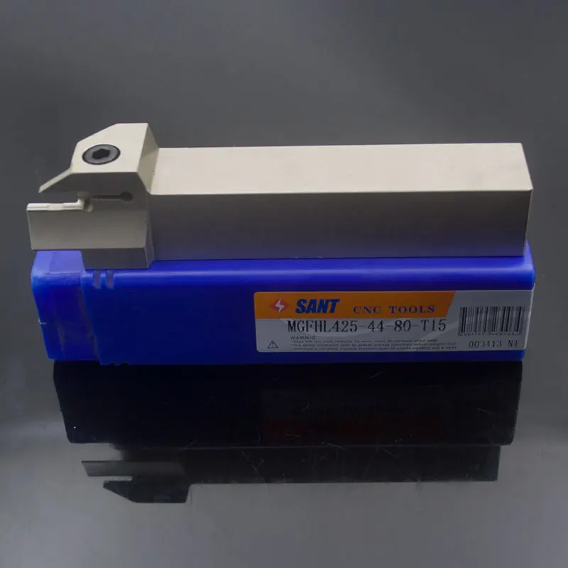 Indexable CNC Cutting Tools Surface Grooving Tool Holder for Lathe Machine