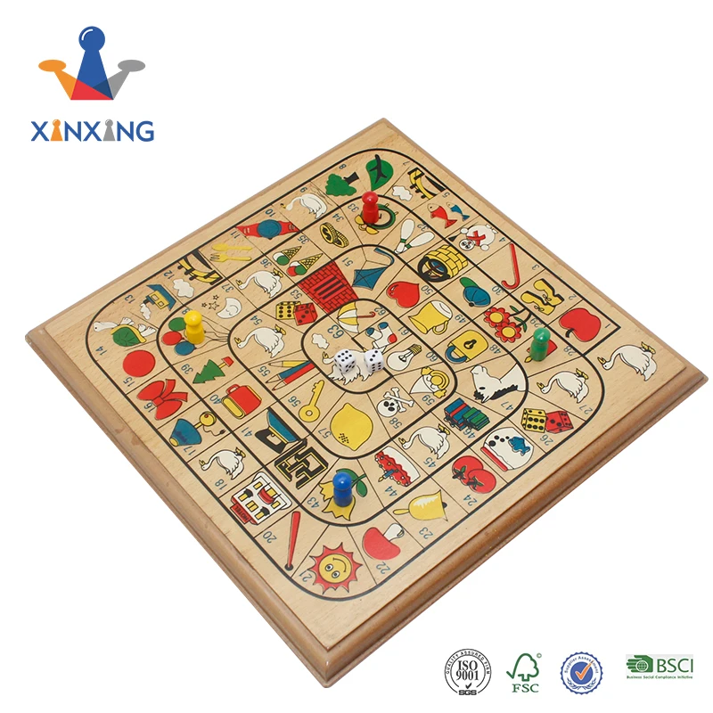 Comprar Jogo Ludo e ganso madeira com acessorios 40x40 de Cayro