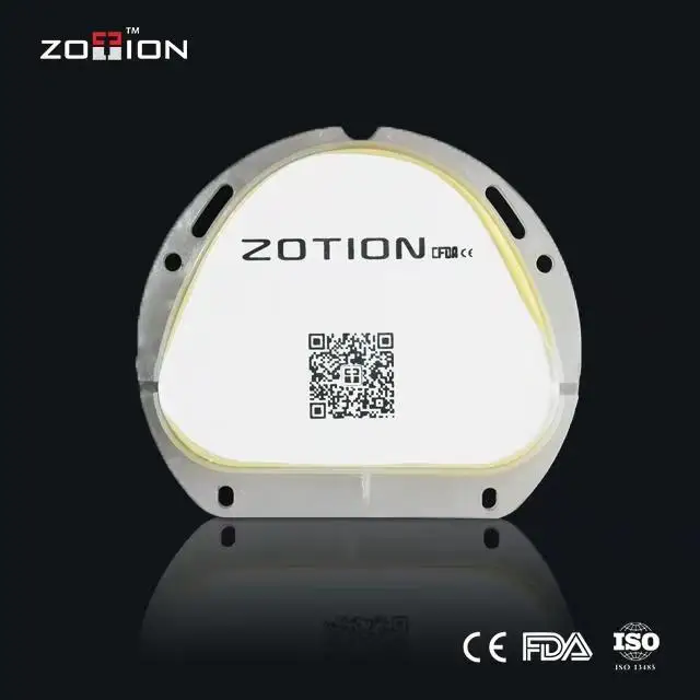 
3D многослойный зубной циркониевый керамический диск для фрезерного станка Amann Girrbach 