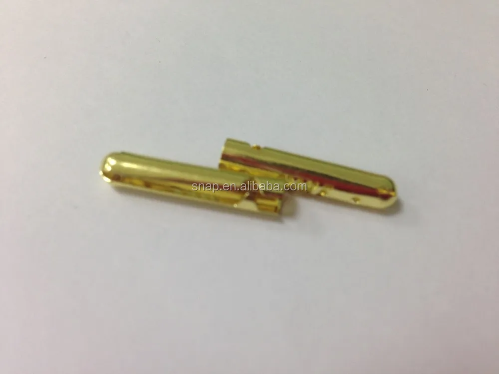 Металлические наконечники для шнурков