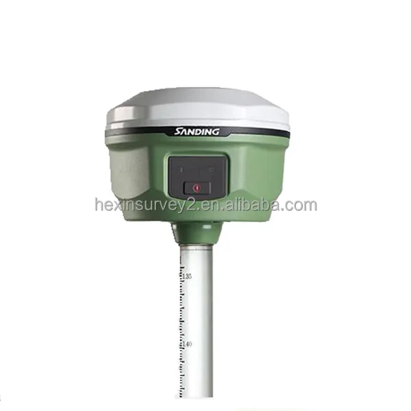 Gps Rtk SANDING GNSS Receiver T66 with Pacific Crest BD970 GNSS