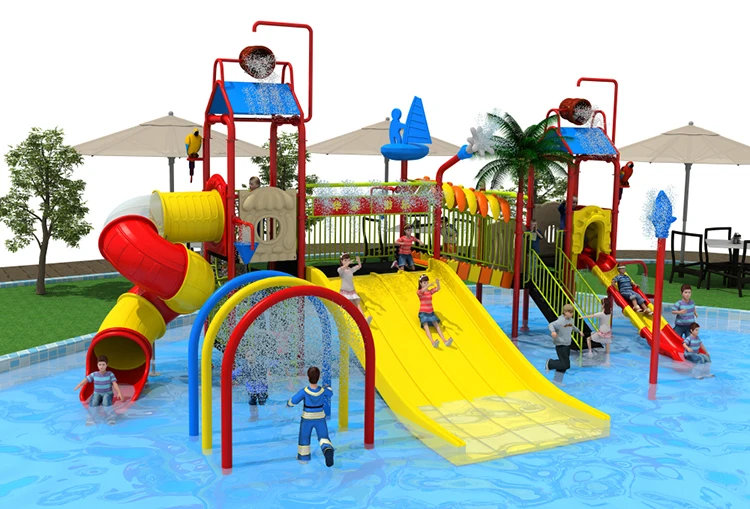 New Design Water Games Kids Water Park Slides Equipment With Price List ...