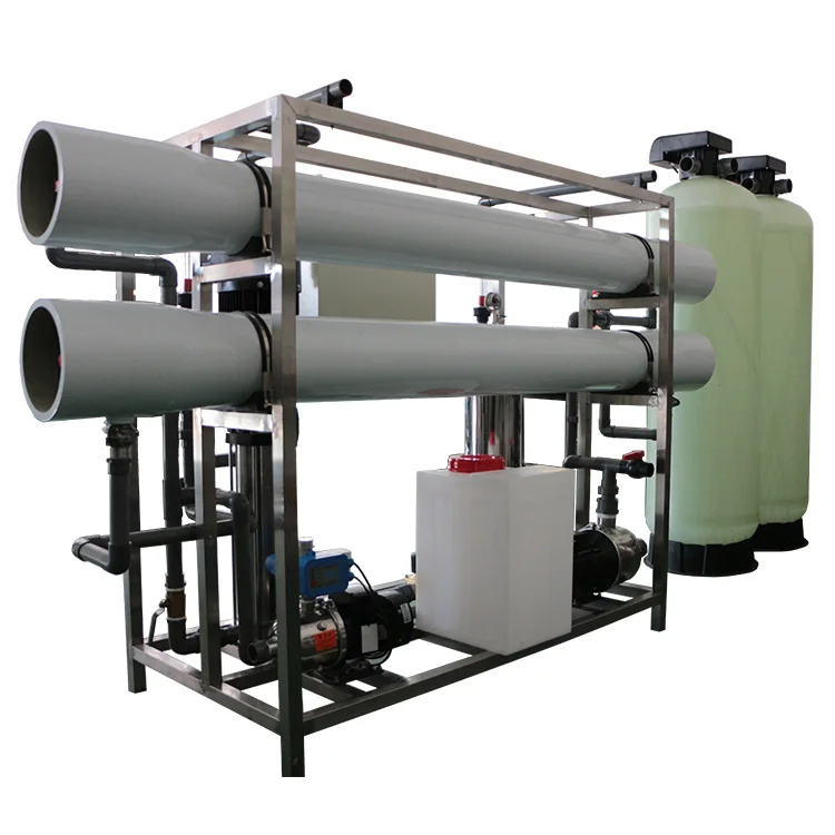High Efficiency and Low Cost 4 Tons Reverse Osmosis Drinking Industrial Water Treatment Plant for Water Purification