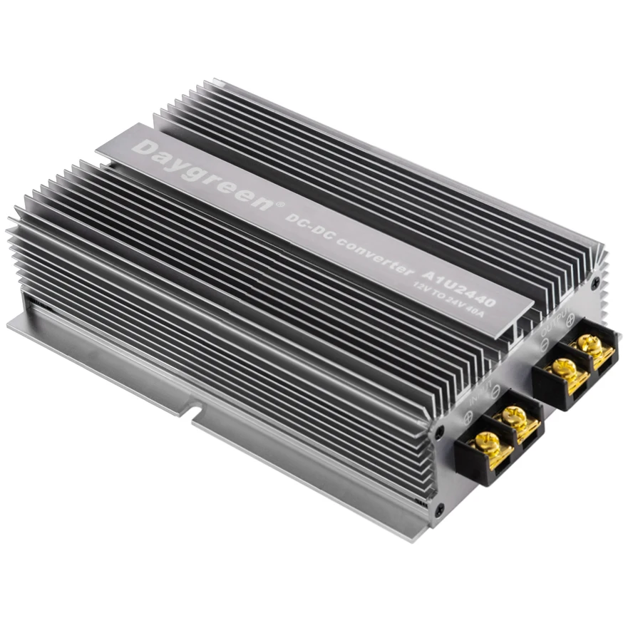 DCDCコンバーター 昇圧降圧兼用 8V-40V入力 出力13.8V 30A DCDC