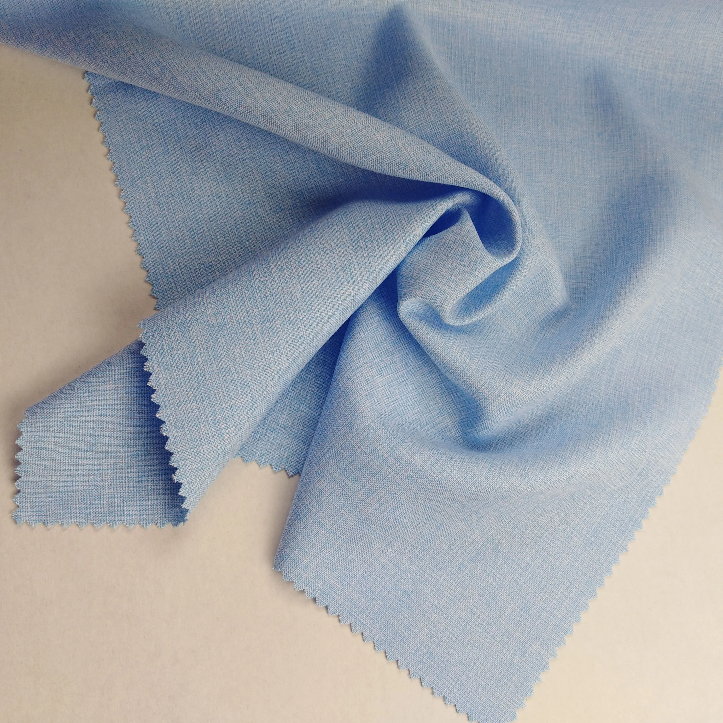 2022 Шанхай пурпурный шелк и полиэтиленовая ткань с 57% искусственным шелком + 43% для