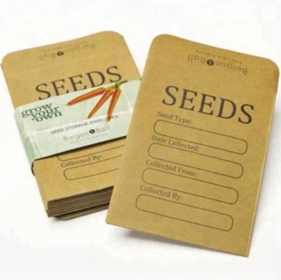 Seed Storage Envelopes