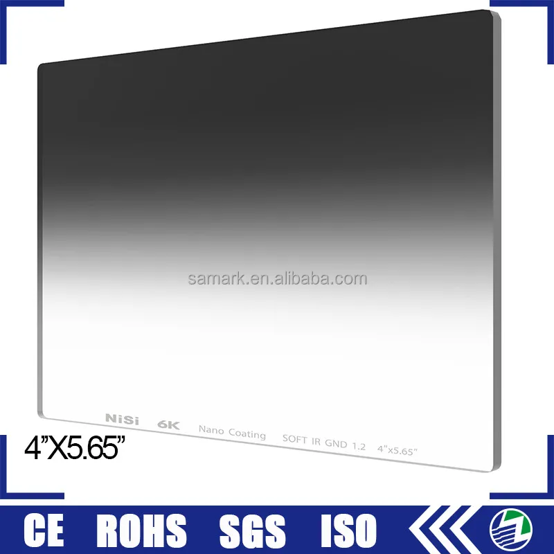 Профессиональные Ниси Мягкий ИК ND ГРАД 0.9SE оптическое стекло пленочной фотографии площади объектива фильтр для продажи