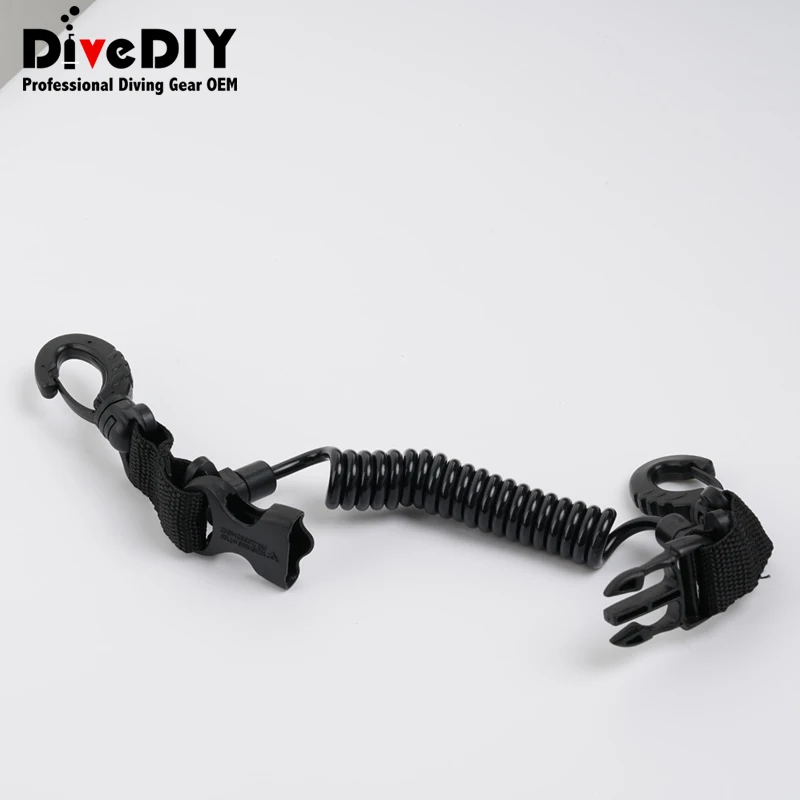 diving retractable lanyard